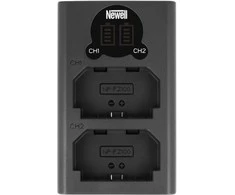 Dviejų kanalų įkroviklis Newell DL-USB-C NP-FZ100
