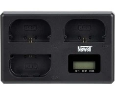 „Newell“ akumuliatorių įkroviklis TT-USB-C 3x „Canon LP-E6“