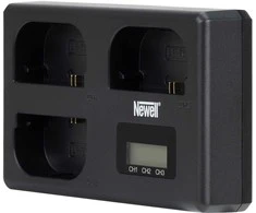 „Newell“ akumuliatorių įkroviklis TT-USB-C 3x „Canon LP-E6“