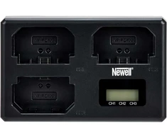 „Newell“ akumuliatorių įkroviklis TT-USB-C 3x Sony NP-FZ100