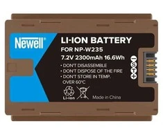 Newell NP-W235 USB-C pakaitinė baterija skirta Fuji