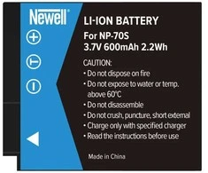 Newell battery Fujifilm NP-70S
