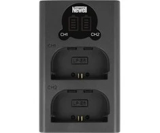 Newell charger DL-USB-C Dual Channel Canon LP-E6