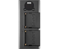 Newell įkroviklis DL-USB-C dviejų kanalų NP-F550/770/970