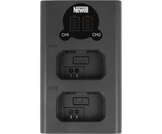Dviejų kanalų įkroviklis Newell DL-USB-C skirtas NP-FW50 baterijai