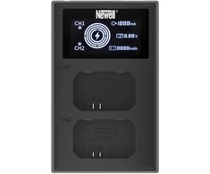 Newell FDL-USB-C dviejų kanalų įkroviklis, skirtas NP-FW50