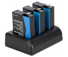 Newell charger SDC-USB-C + 3 Osmo Action batteries