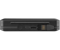 Newell LCD dviejų kanalų įkroviklis su maitinimo bloku ir SD kortelių skaitytuvu NP-FW50 akumuliatoriams, skirtas Sony