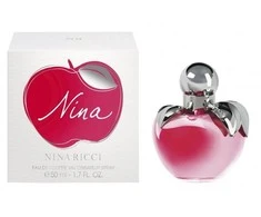 Tualetinis vanduo Nina Ricci Nina Nina Nina Eau De Toilette Purškiklis 50ml