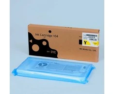 Noritsu Drylab rašalas 104 500ml, geltonas