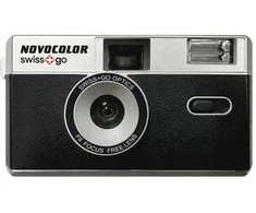 Novocolor Swiss+Go 35mm, juodas