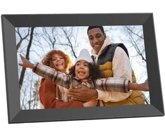 Nuotraukų rėmelis AgfaPhoto digital photo frame Realiview APF1000 10" WiFi One, juodas