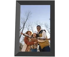 Nuotraukų rėmelis AgfaPhoto digital photo frame Realiview APF1000 10" WiFi One, juodas