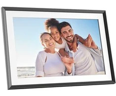 Nuotraukų rėmelis AgfaPhoto digital photo frame Realiview APF1000 WiFi 10", juodas