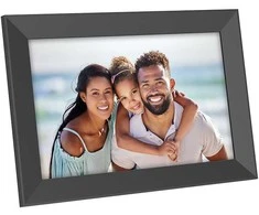 Nuotraukų rėmelis AgfaPhoto digital photo frame Realiview APF1000 10", juodas