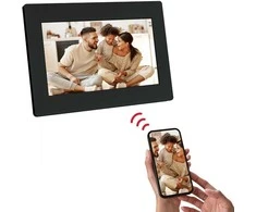Nuotraukų rėmelis AgfaPhoto digital photo frame Realiview APF700 WiFi 7"
