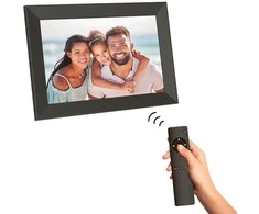 Nuotraukų rėmelis AgfaPhoto digital photo frame Realiview APF1000 10", juodas