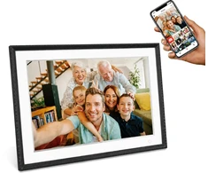Skaitmeninis nuotraukų rėmelis - Frameo HF-109T 10,1" 32 GB Juodas