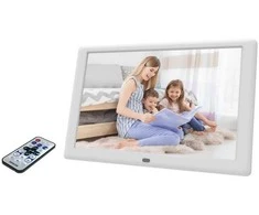 Nuotraukų rėmelis Sencor digital photo frame SDF 1082 WH, baltas