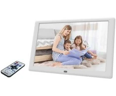 Nuotraukų rėmelis Sencor digital photo frame SDF 1082 WH, baltas