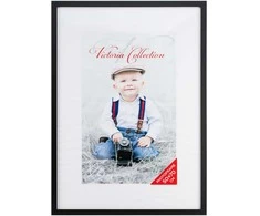 Nuotraukų rėmelis Cubo photo frame 50x70, juodas (VF2275) | Victoria Collection