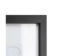 Nuotraukų rėmelis Victoria Collection | Cubo Photo Frame 30x40, Juodas