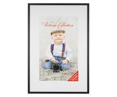 Victoria Collection Cubo nuotraukų rėmelis 60x90, juodas (VF2275)
