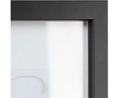 Nuotraukų rėmelis Cubo photo frame 50x70, juodas (VF2275) | Victoria Collection