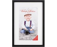 Victoria Collection Cubo nuotraukų rėmelis 30x45, juodas (VF2275)