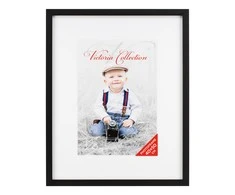 Nuotraukų rėmelis Victoria Collection Cubo photo frame 40x50, juodas (VF2275)