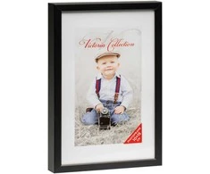 Victoria Collection Nuotraukų rėmelis Aliuminis 10x15, juodas
