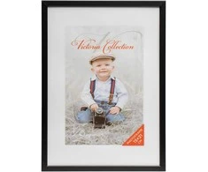 Victoria Collection Nuotraukų rėmelis Aliuminis 15x21, juodas