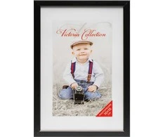 Victoria Collection Nuotraukų rėmelis Aliuminis 10x15, juodas