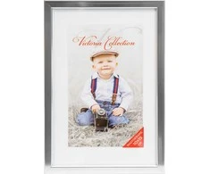 Victoria Collection Nuotraukų rėmelis Aliuminis 10x15, sidabras