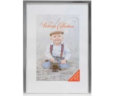 Victoria Collection Nuotraukų rėmelis Aliuminis 15x21, sidabras