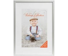 Victoria Collection Nuotraukų rėmelis Aliuminis 15x21, pilkas