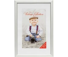 Victoria Collection Nuotraukų rėmelis Aliuminis 10x15, pilkas