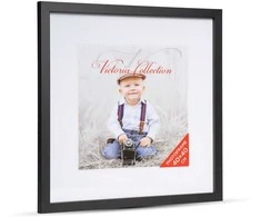 Victoria Collection Nuotraukų rėmelis Cubo 40x40, juodas (VF2275)