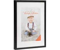 Victoria Collection Nuotraukų rėmelis Aliuminis 15x21, juodas