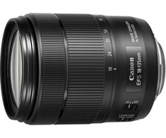 Objektyvas Canon EF-S18-135 IS USM Juoda