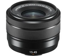 Fujifilm Objektyvas Fujinon XC15-45mmF3.5-5.6 OIS juodas
