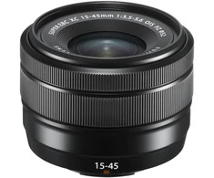 Fujifilm Objektyvas Fujinon XC15-45mmF3.5-5.6 OIS juodas