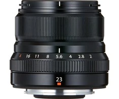 Fujifilm Objektyvas Fujinon XF23mm F2 R WR juodas
