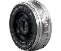 Fujifilm Objektyvas Fujinon XF23mm F2.8 R WR sidabrinis