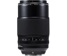 „Fujifilm Fujinon XF 80mm f/2.8 R LM OIS WR“ makro objektyvas