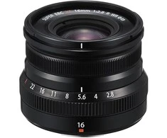Fujifilm Objektyvas Fujinon XF16mm F2.8 R WR juodas