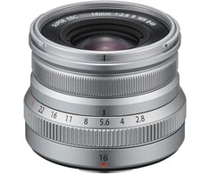 Fujifilm Objektyvas Fujinon XF16mm F2.8 R WR sidabrinis