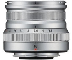 Fujifilm Objektyvas Fujinon XF16mm F2.8 R WR sidabrinis