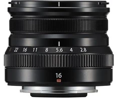 Fujifilm Objektyvas Fujinon XF16mm F2.8 R WR juodas