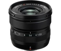 Objektyvas Fujifilm Fujinon XF 8mm F3.5 R WR